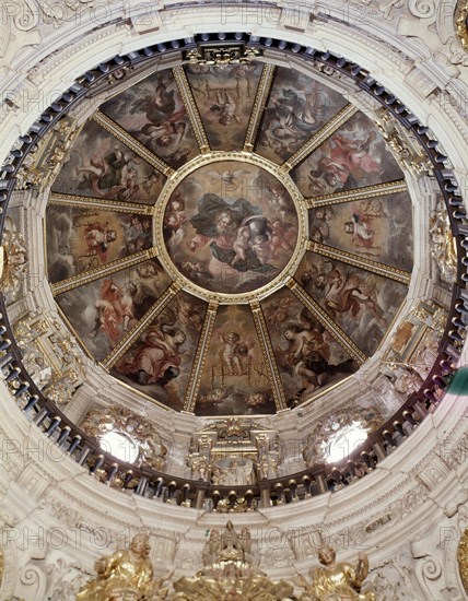 CAPILLA DE S JOAQUIN-CUPULA
HUESCA, CATEDRAL
HUESCA