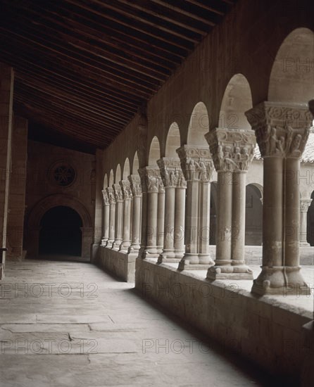 CLAUSTRO
HUESCA, MONASTERIO SAN PEDRO EL VIEJO
HUESCA