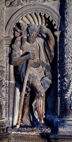 CAPILLA DE SAN MIGUEL-SAN CRISTOBAL
JACA, CATEDRAL
HUESCA
This image is not downloadable. Contact us for the high res.