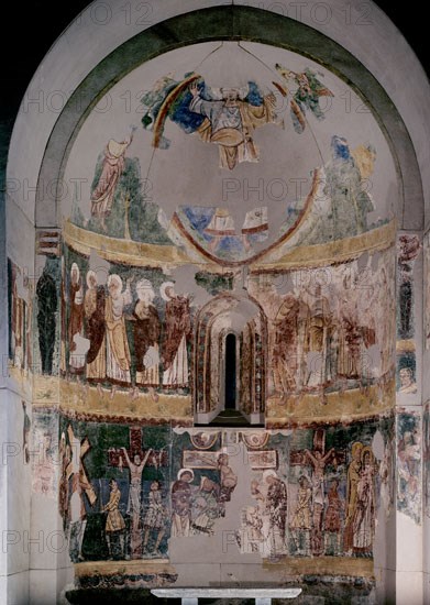 BAGUES
PINTURAS
JACA, MUSEO CATEDRAL
HUESCA