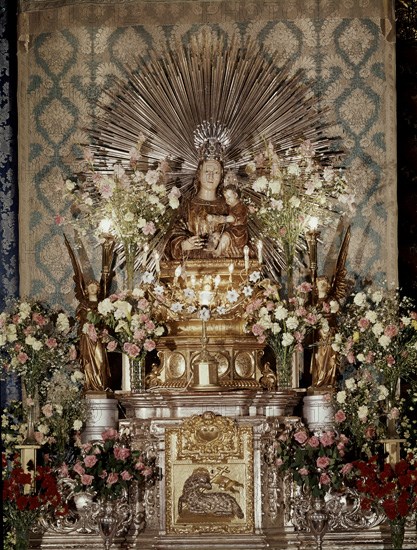 VIRGEN DE LA PEANA
BORJA, IGLESIA DE SANTA MARIA
ZARAGOZA
This image is not downloadable. Contact us for the high res.