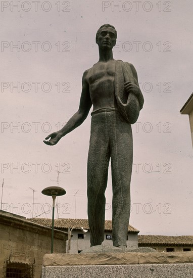 MONUMENTO AL LABRADOR
EJEA DE LOS CABALLEROS, EXTERIOR
ZARAGOZA

This image is not downloadable. Contact us for the high res.