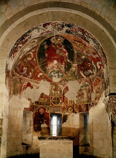 CRIPTA-PINTURAS MURALES
SOS DEL REY CATOLICO, IGLESIA DE SAN ESTEBAN
ZARAGOZA