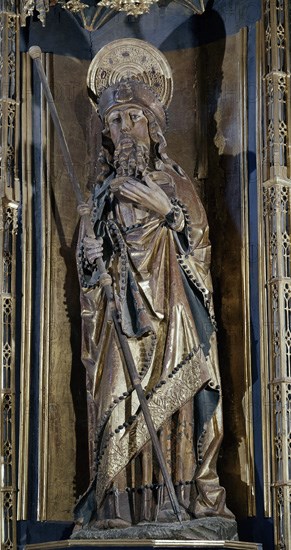 RETABLO DE SANTIAGO
TARAZONA, CATEDRAL NTRA SRA DE LA HUERTA
ZARAGOZA