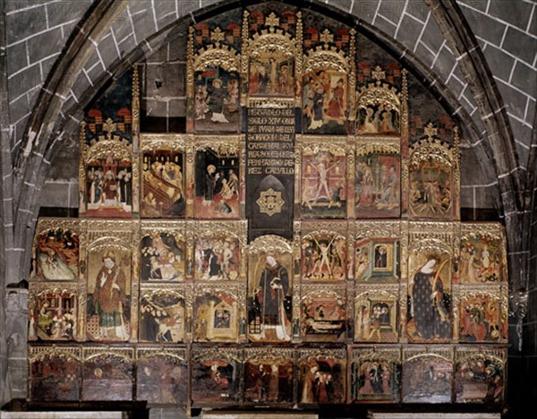 CAPILLA DEL CALVARIO-RETABLO TRIPLE
TARAZONA, CATEDRAL NTRA SRA DE LA HUERTA
ZARAGOZA