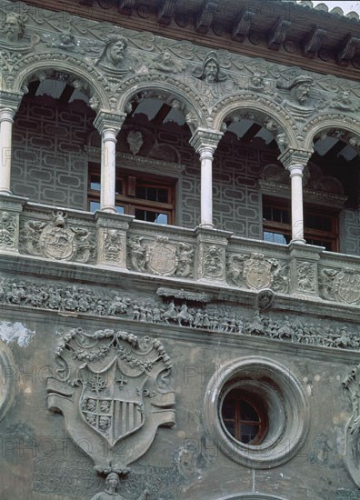 FACHADA
TARAZONA, AYUNTAMIENTO
ZARAGOZA