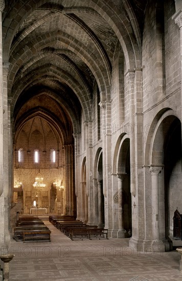 INTERIOR
VERUELA, MONASTERIO
ZARAGOZA