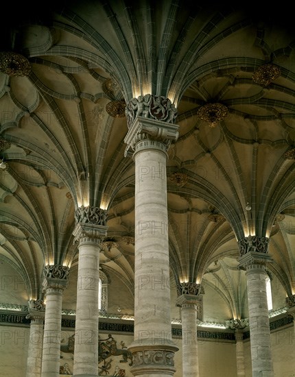 INTERIOR
ZARAGOZA, LONJA
ZARAGOZA