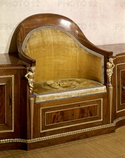 RETRETE DE FERNANDO VII
MADRID, MUSEO ROMANTICO
MADRID