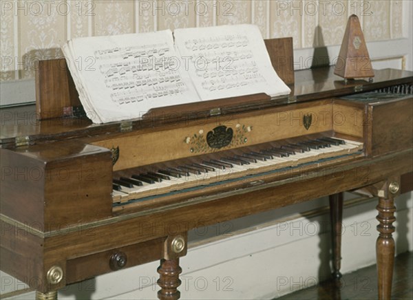 PIANO ISABELINO HECHO EN MADRID
MADRID, MUSEO ROMANTICO
MADRID