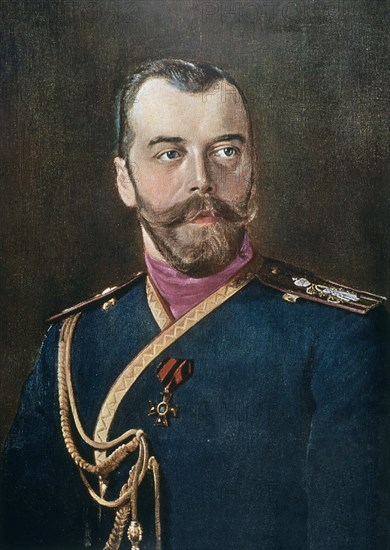 CHARMET
*RETRATO OFICIAL DEL ZAR NICOLAS II

This image is not downloadable. Contact us for the high res.