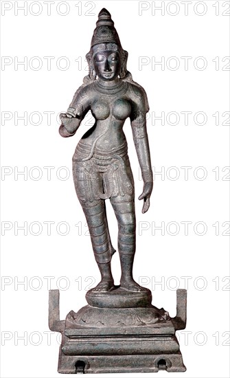 *PARVATI - DEIDAD INDIA - BRONCE - S XIII -
LONDRES, MUSEO VICTORIA ALBERTO
INGLATERRA

This image is not downloadable. Contact us for the high res.