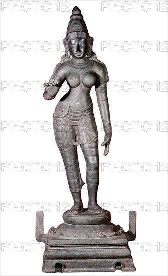 *PARVATI - DEIDAD INDIA - BRONCE - S XIII -
LONDRES, MUSEO VICTORIA ALBERTO
INGLATERRA
This image is not downloadable. Contact us for the high res.