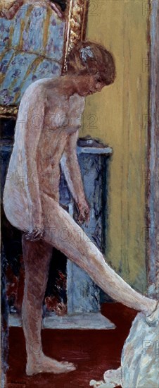 Bonnard, Nu Penché