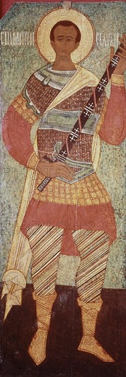 *S DEMETRIO DE TESALONICA
MOSCU, GALERIA TRETJAKOV
RUSIA