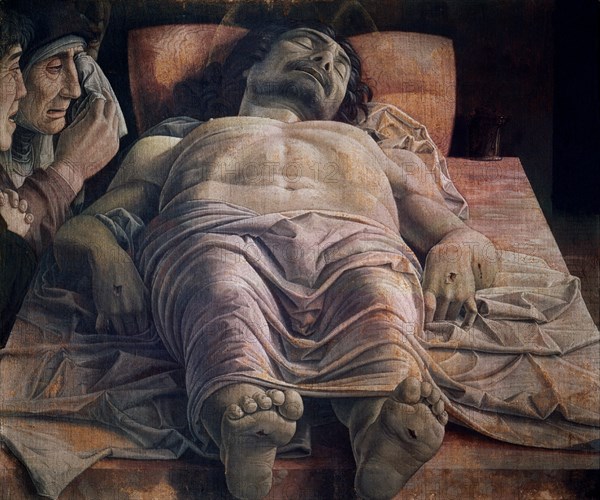 Mantegna, Le Christ mort