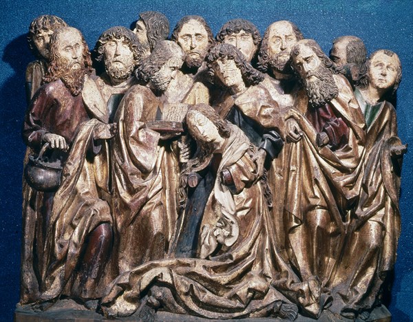 *LA ADORACION DE LA VIRGEN
BUDAPEST, MUSEO BELLAS ARTES
HUNGRIA