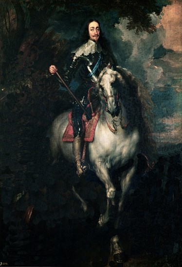 DYCK ANTON VAN COPIA
CARLOS I DE INGLATERRA - 1635/1640 - O/L 123 x 85 - NP 1484 - BARROCO FLAMENCO
Madrid, musée du Prado