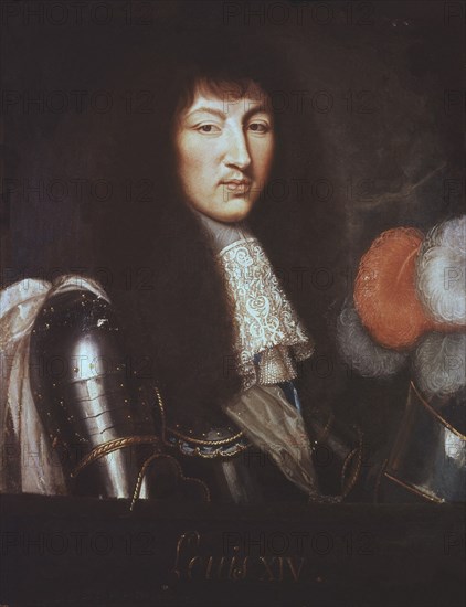 Portrait of Louis XIV of France