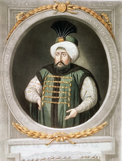 *HISTORIA OTOMANA EL SULTAN MAHOMET IV 1648/1687
PARIS, BIBLIOTECA NACIONAL
FRANCIA
