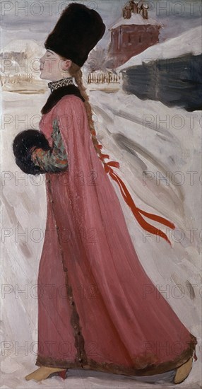 RJABUSCIKIN A
*MUCHACHA MOSCOVITA DEL S XVII - (1904) -
SAN PETESBURGO, MUSEO ERMITAGE
RUSIA
This image is not downloadable. Contact us for the high res.