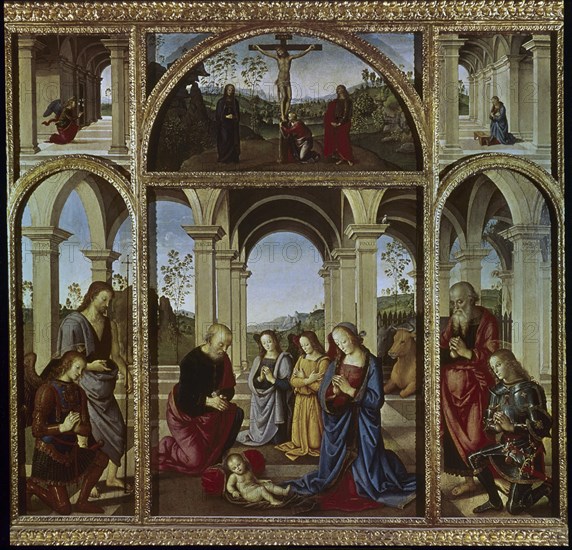 Perugino, Nativity
