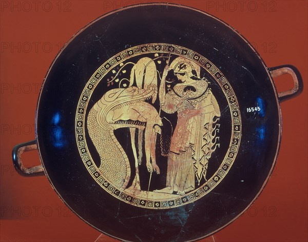 *KYLIX-JASON SALE DE LAS FAUCES DEL DRAGON
VATICANO, MUSEO
VATICANO

This image is not downloadable. Contact us for the high res.