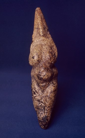 *VENUS DE SAVIGNANO-PALEOLITICO SUPERIOR
ROMA, MUSEO PIGORICI
ITALIA
This image is not downloadable. Contact us for the high res.