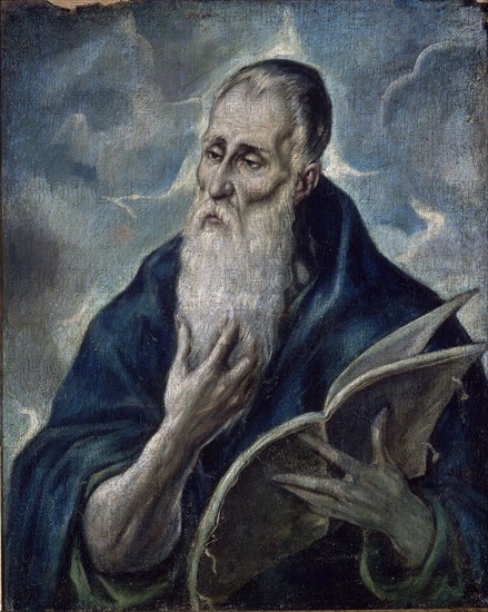 Le Greco, Saint Paul