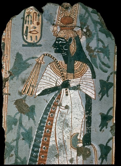 La Reine Ahmès-Néfertary
