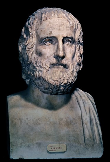 Bust of Euripides (copy)