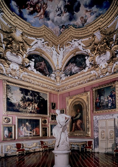 *SALA DE JUPITER
FLORENCIA, PALACIO PITTI/GALERIA PALATINA
ITALIA
This image is not downloadable. Contact us for the high res.