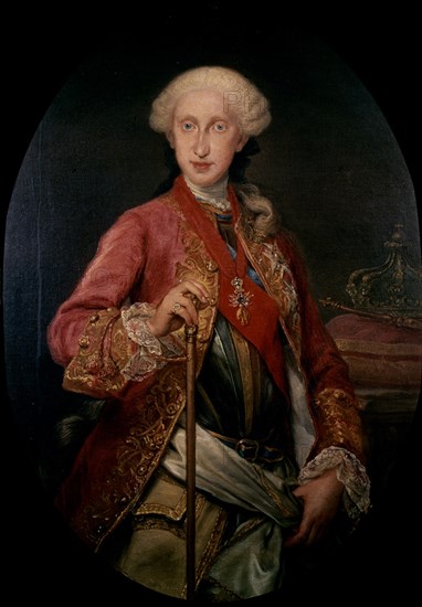 *FERNANDO I REY DE LAS DOS SICILIAS
NAPOLES, MUSEO SAN MARTINO
ITALIA