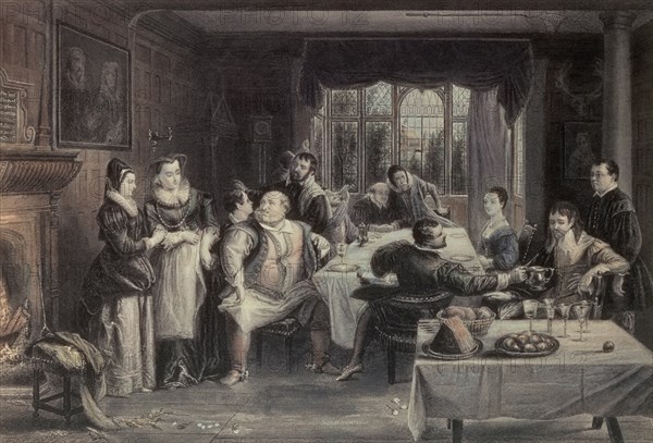 SHAKESPEARE WILLIAM 1564/1616
*GRABADO-"LAS ALEGRES COMADRES DE WINDSOR"
LONDRES, BRITISH MUSEUM
INGLATERRA
This image is not downloadable. Contact us for the high res.