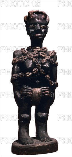 *FETICHE DE NIGERIA
VATICANO, MUSEO ETNOGRAFICO
VATICANO