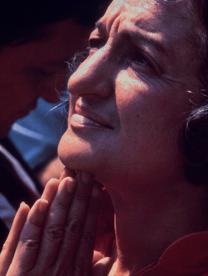 Indira Gandhi