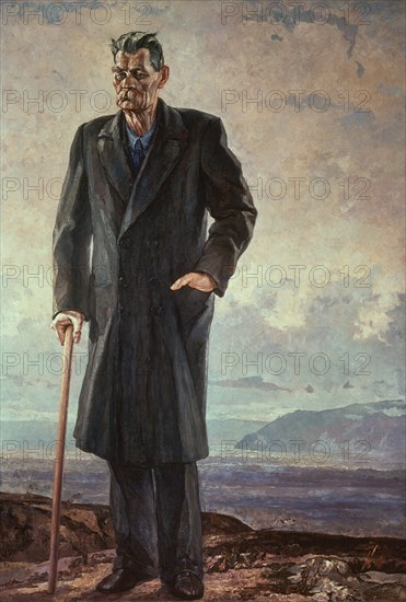 Korin, Portrait of Maxim Gorky