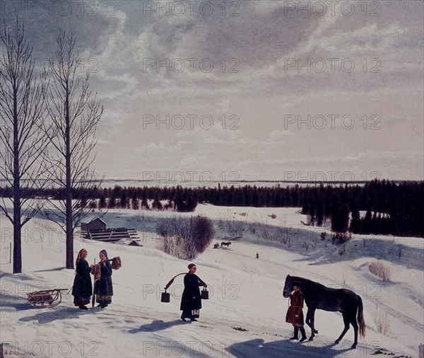 NIKIFOR K
*INVIERNO RUSO DE 1827
SAN PETESBURGO, MUSEO ERMITAGE
RUSIA
This image is not downloadable. Contact us for the high res.