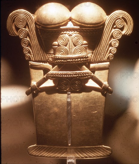 *TESORO DE ELDORADO
BOGOTA, MUSEO DEL ORO
COLOMBIA
