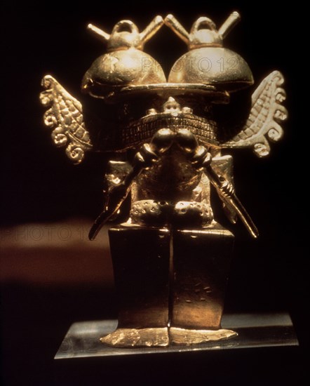 *TESORO DE ELDORADO
BOGOTA, MUSEO DEL ORO
COLOMBIA