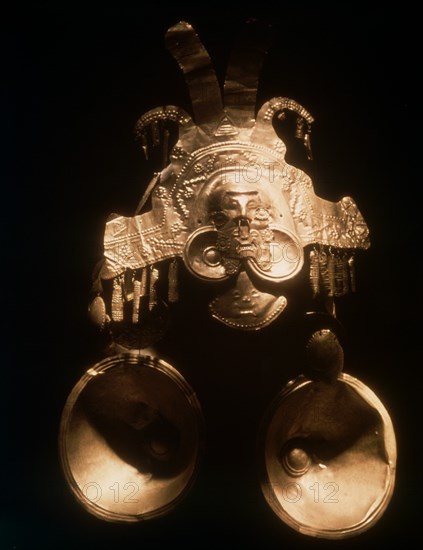 *TESORO DE ELDORADO
BOGOTA, MUSEO DEL ORO
COLOMBIA