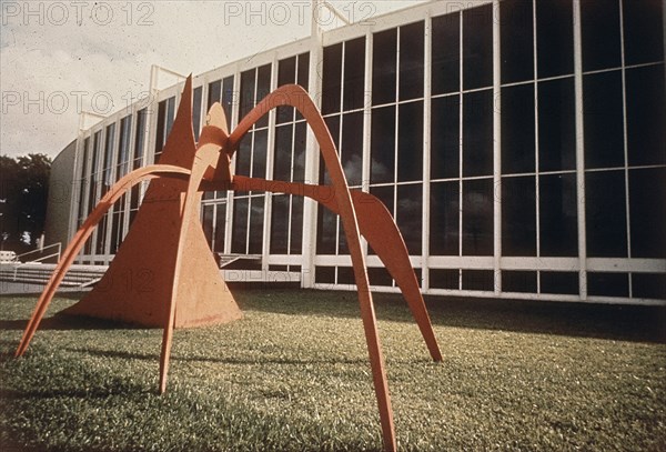 *ESCULTURA EN EL JARDIN
HOUSTON-TEXAS, MUSEO BELLAS ARTES
EEUU