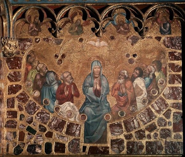 CAPILLA DE SAN WENCESLAO - 'PENTECOSTES'
PRAGA, CATEDRAL DE SAN VITO
REPUBLICA CHECA
This image is not downloadable. Contact us for the high res.