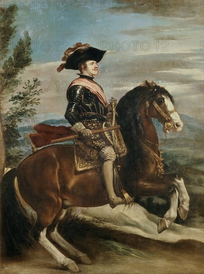 Vélasquez, Philippe IV, roi d'Espagne
