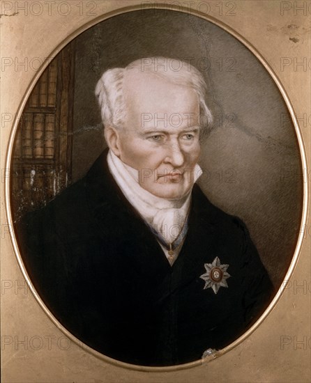 *ALEXANDER VON HUMBOLDT (1769-1859)-GEOGRAFO NATURALISTA
LONDRES, MUSEO WELLCOME H MEDIC
INGLATERRA
This image is not downloadable. Contact us for the high res.