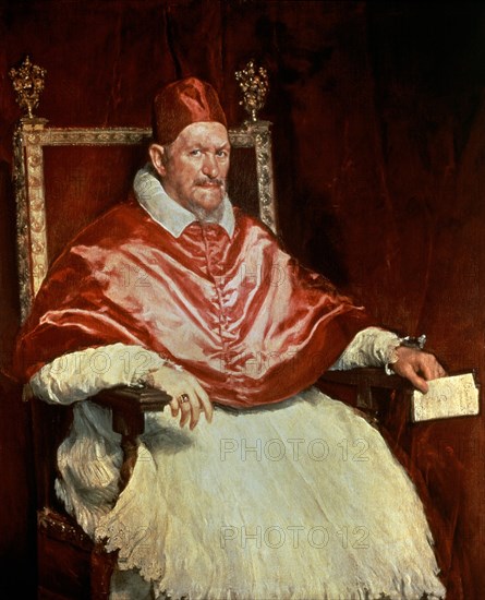 Velázquez, Portrait of Pope Innocent X