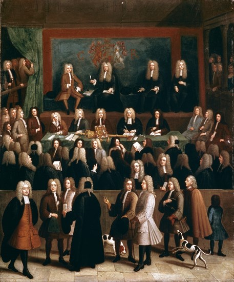 FERRERS B
* EL TRIBUNAL DE CHANCERY DURANTE EL REINADO DE JORGE I (1714/27)