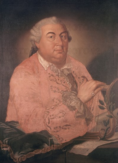 *NICOLO JOMMELLI (1714-1774) MAESTRO DE MUSICA
BOLONIA, LICEO MUSICAL
ITALIA
This image is not downloadable. Contact us for the high res.