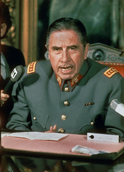 Augusto Pinochet