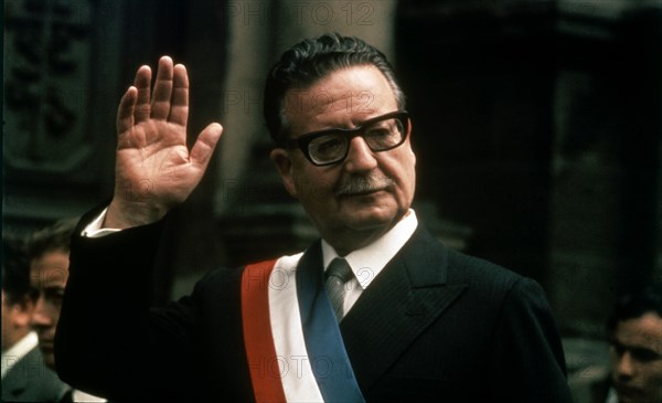 Portrait of Salvador Allende